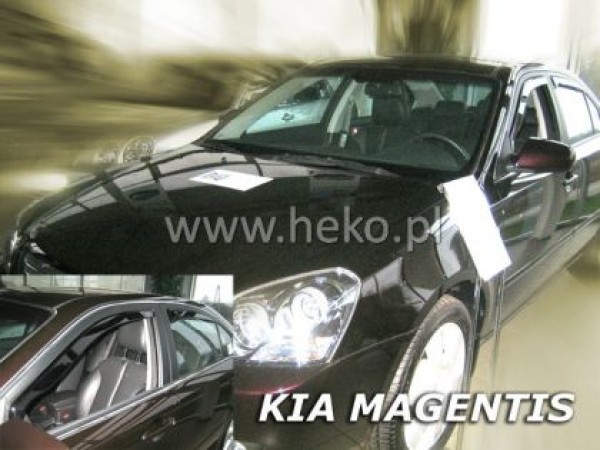 Ανεμοθραύστες Heko για Kia Magentis (2006+) sedan - 4 τμχ. εμπρός και πίσω
