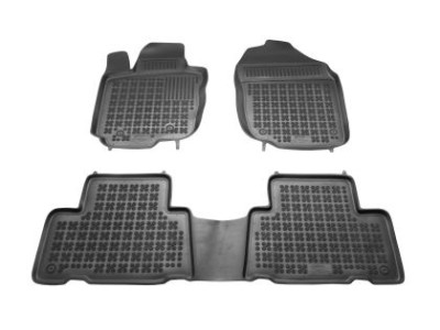 Λαστιχένια πατάκια Rezaw-Plast για Toyota Rav4 (2006-2012) - τύπου σκαφάκι - 3τμχ. Λαστιχένια πατάκια Rezaw-Plast για Toyota Rav4 (2006-2012) - τύπου σκαφάκι - 3τμχ.