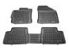 Λαστιχένια πατάκια Rezaw-Plast για Toyota Auris (2012+) - τύπου σκαφάκι - 3τμχ.