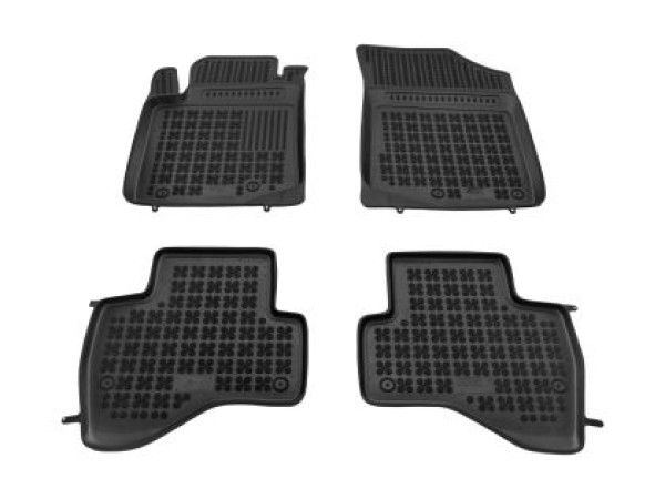 Λαστιχένια πατάκια Rezaw-Plast για Toyota Aygo / Citroen C1 (2014-2021) - τύπου σκαφάκι - 4τμχ. Λαστιχένια πατάκια Rezaw-Plast για Toyota Aygo / Citroen C1 (2014-2021) - τύπου σκαφάκι - 4τμχ.
