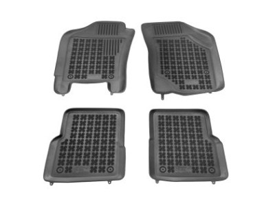 Λαστιχένια πατάκια Rezaw-Plast για FIAT Albea (2002-2010) - τύπου σκαφάκι - 4τμχ.