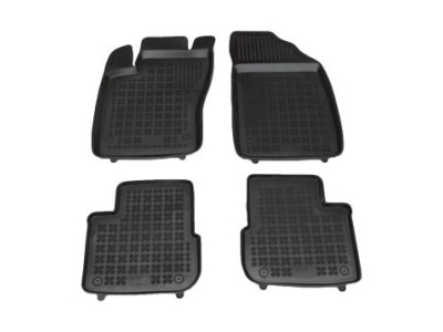 Λαστιχένια πατάκια Rezaw-Plast για FIAT Tipo (2015+) - Sedan - τύπου σκαφάκι - 4τμχ.