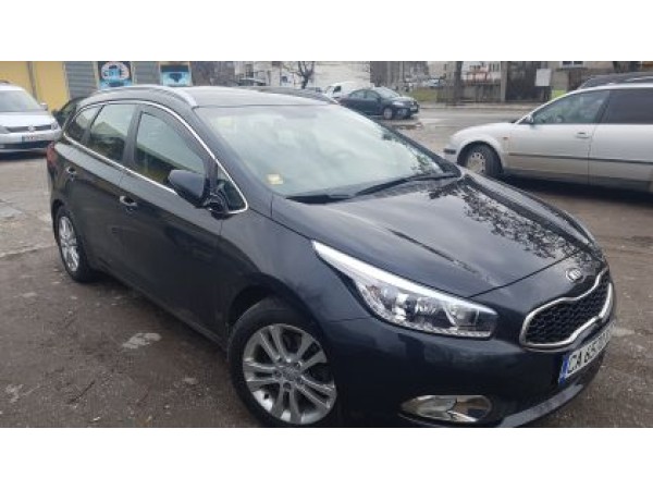 Ανεμοθραύστες Heko για Kia Ceed (2012+) 5 πορτο - 2 τμχ. εμπρός