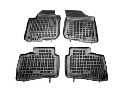 Λαστιχένια πατάκια Rezaw-Plast για Hyundai i30 CW (2009-2012) - τύπου σκαφάκι - 4τμχ.