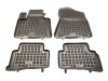 Λαστιχένια πατάκια Rezaw-Plast για Hyundai Tucson / Kia Sportage (2015-2018) - τύπου σκαφάκι - 4τμχ.