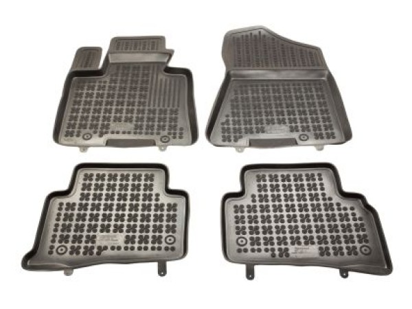 Λαστιχένια πατάκια Rezaw-Plast για Hyundai Tucson / Kia Sportage (2015-2018) - τύπου σκαφάκι - 4τμχ.