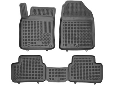 Λαστιχένια πατάκια Rezaw-Plast για Hyundai i30 III (2016+) / Kia Ceed III (2018+) / Kia Proceed III (2018+) / Kia Xceed (2019+) - τύπου σκαφάκι - 4 τμχ.
