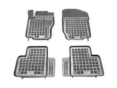 Λαστιχένια πατάκια Rezaw-Plast για Mercedes ML W164 / GL X164 (2005-2011) - τύπου σκαφάκι - 4τμχ.