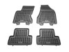 Λαστιχένια πατάκια Rezaw-Plast για Nissan X-Trail (2007-2013) - τύπου σκαφάκι - 4τμχ.