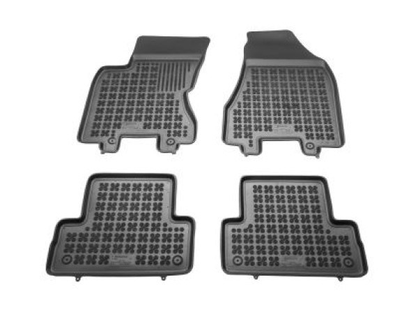Λαστιχένια πατάκια Rezaw-Plast για Nissan X-Trail (2007-2013) - τύπου σκαφάκι - 4τμχ.