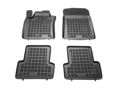 Λαστιχένια πατάκια Rezaw-Plast για Renault Grand Modus (2008+) - τύπου σκαφάκι - 4τμχ.