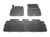 Λαστιχένια πατάκια Rezaw-Plast για Renault Espace (2002+) - τύπου σκαφάκι - 3τμχ.