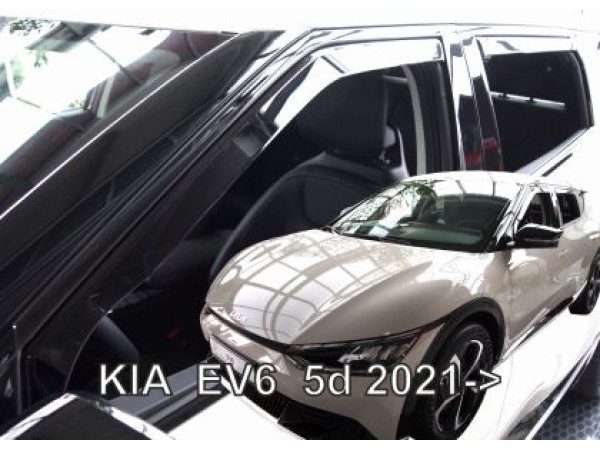 Ανεμοθραύστες Heko για Kia EV6 (2021+) 5 πορτο - 4τμχ. εμπρός και πίσω