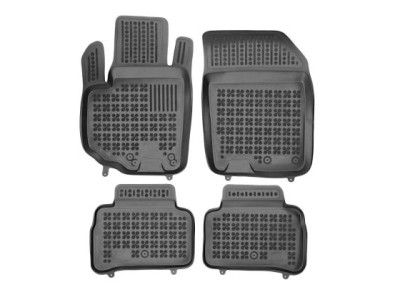Λαστιχένια πατάκια Rezaw-Plast για Suzuki Vitara (2014+) - τύπου σκαφάκι - 4τμχ.