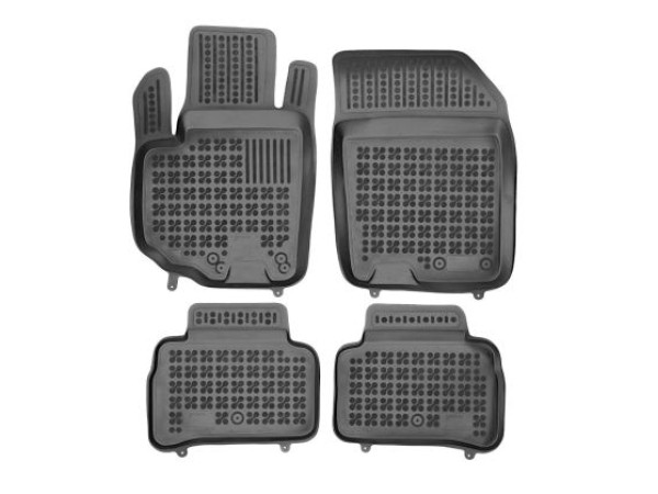 Λαστιχένια πατάκια Rezaw-Plast για Suzuki Vitara (2014+) - τύπου σκαφάκι - 4τμχ.