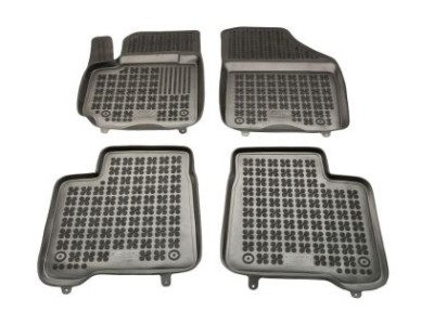 Λαστιχένια πατάκια Rezaw-Plast για Suzuki Baleno (2016+) - τύπου σκαφάκι - 4τμχ.