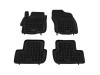 Λαστιχένια πατάκια Rezaw-Plast για Mitsubishi Lancer Evo X (2007+) / LANCER VIII 2008 - 2016 - τύπου σκαφάκι - 4τμχ.