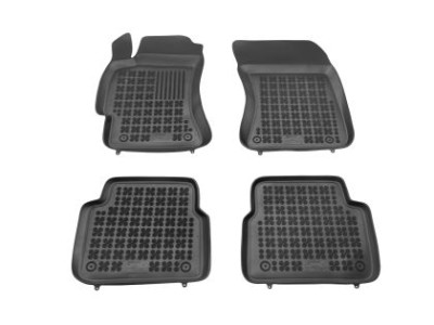 Λαστιχένια πατάκια Rezaw-Plast για Subaru Impreza (2007+) / Forester (2008-2013) - τύπου σκαφάκι - 4τμχ.