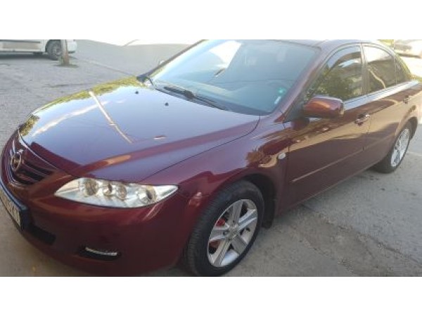 Ανεμοθραύστες Heko για Mazda 6 (2002-2007) 5 πορτο ,sedan, combi - 2 τμχ. εμπρός