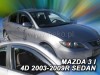 Ανεμοθραύστες Heko για Mazda 3 (2003-2009) 5 πορτο , sedan - 2 τμχ. εμπρός