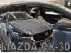 Ανεμοθραύστες Heko για MAZDA CX-30 (2019+) 5D - 4 τμχ. εμπρός και πίσω