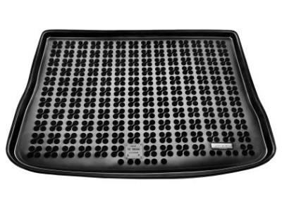 Πατάκι για πορτ - μπαγκάζ λαστιχένιο για Volkswagen TIGUAN 5 seats, with a regular spare tire (2007 - 2015) - Rezaw-Plast - 1τμχ.