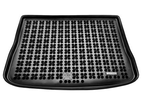 Πατάκι για πορτ - μπαγκάζ λαστιχένιο για Volkswagen TIGUAN 5 seats, with a regular spare tire (2007 - 2015) - Rezaw-Plast - 1τμχ.
