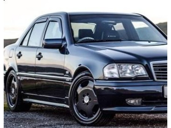 Ανεμοθραύστες Heko για Mercedes C-Class W202 (1993-2000) sedan - 2 τμχ. εμπρός