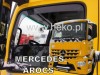 Ανεμοθραύστες Heko για Mercedes Actros /Antos /Arocs MPIV (2012+) 2 τμχ. εμπρός