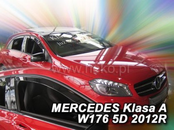 Ανεμοθραύστες Heko για Mercedes A-Class W168 (1997-2004) 5 πορτο - 2 τμχ. εμπρός