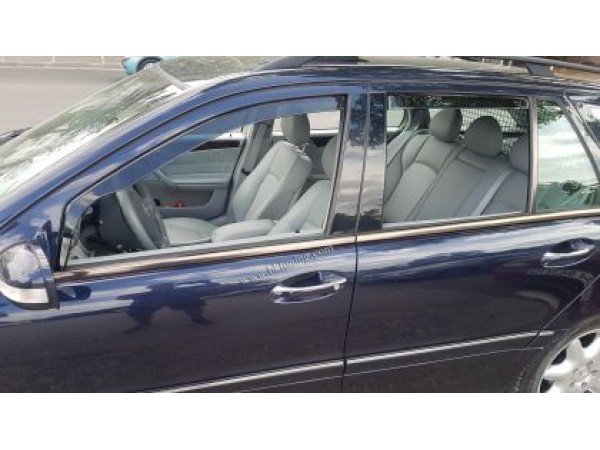 Ανεμοθραύστες Heko για Mercedes E-Class W211 (2002-2009) combi - 4 τμχ. εμπρός και πίσω