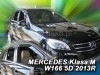 Ανεμοθραύστες Heko για Mercedes ML W166 (2011+) / GLE W292 (2016-2019) 5 πορτο - 4 τμχ. εμπρός και πίσω