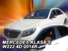 Ανεμοθραύστες Heko για Mercedes S-Class W222 (2013+) sedan - 4 τμχ. εμπρός και πίσω
