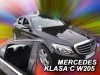 Ανεμοθραύστες Heko για Mercedes C-Class W205 (2015-2021) sedan - 4 τμχ. εμπρός και πίσω