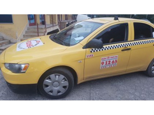 Ανεμοθραύστες Heko για Mitsubishi Lancer (2007+) 5 πορτο , sedan - 2 τμχ. εμπρός