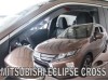Ανεμοθραύστες Heko για Mitsubishi Eclipse Cross (2018+) - 2 τμχ. εμπρός