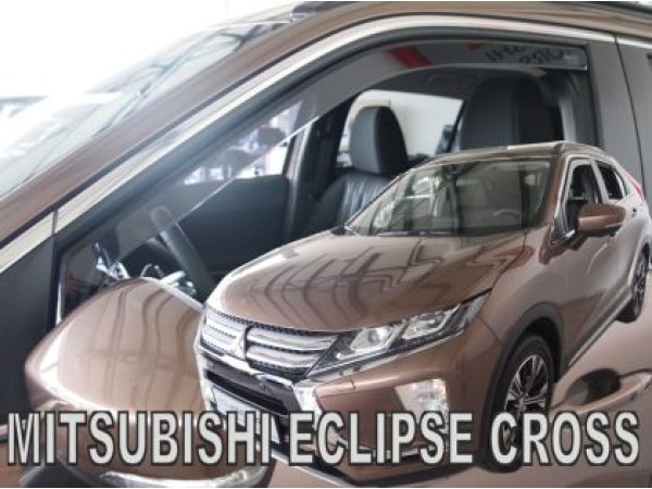 Ανεμοθραύστες Heko για Mitsubishi Eclipse Cross (2018+) - 2 τμχ. εμπρός
