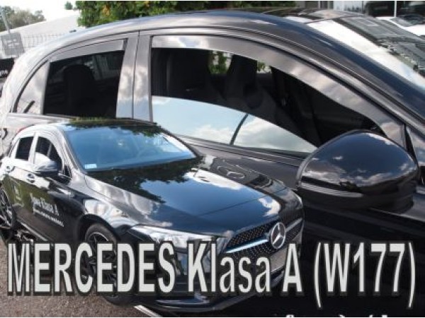 Ανεμοθραύστες Heko για MERCEDES A-Class W177 (2019+) 5d - 4 τμχ. εμπρός και πίσω