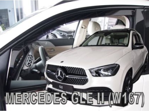 Ανεμοθραύστες Heko για MERCEDES GLE II (W167) (2019+) - 2 τμχ. εμπρός