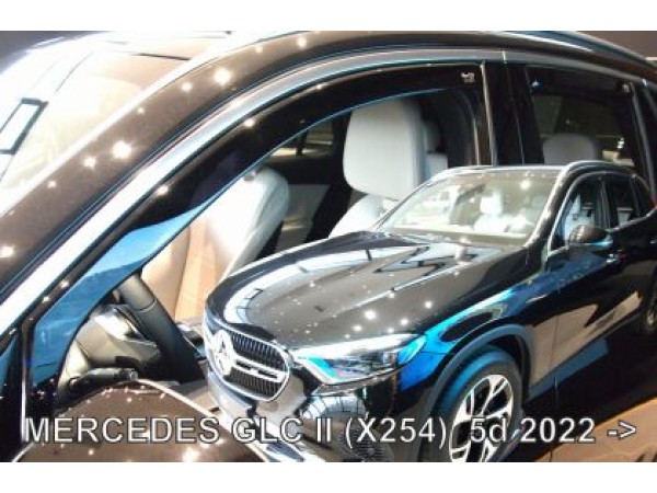 Ανεμοθραύστες Heko για Mercedes GLC X254 (2022+) - 4τμχ. εμπρός και πίσω