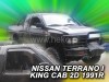 Ανεμοθραύστες Heko για Nissan Terrano 2 / Ford Maverick (1993-2004) 5 πορτο - 4 τμχ. εμπρός και πίσω