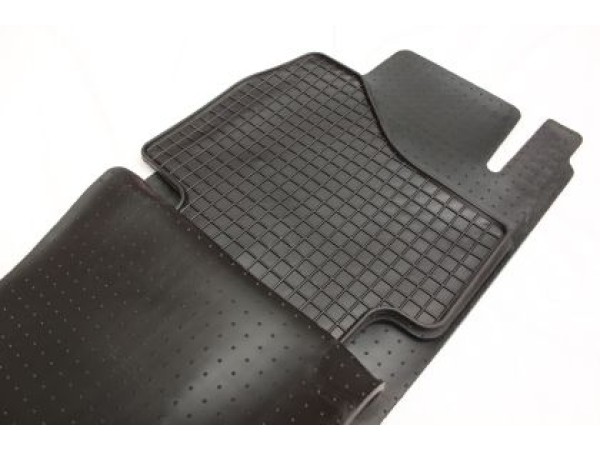 Λαστιχένια πατάκια Petex για CITROEN C1 I (2005-2014) / PEUGEOT 107 (2005 - 2014) / TOYOTA Aygo I (2005-2014)- 4τμχ.