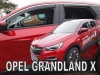 Ανεμοθραύστες Heko για Opel Grandland X (2017+) 4 πορτο - 4 τμχ. εμπρός και πίσω