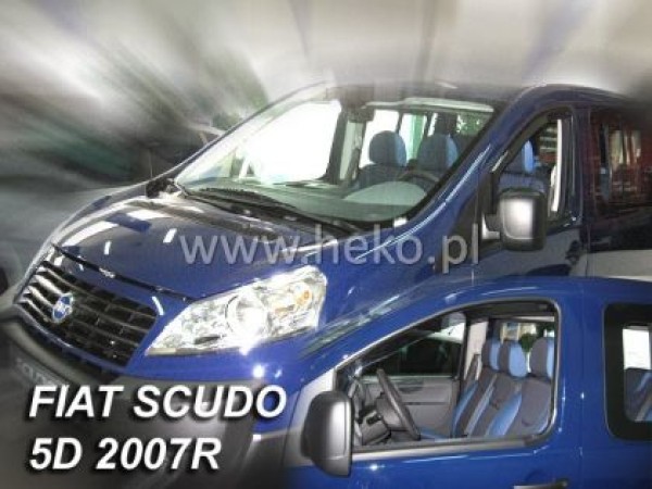 Ανεμοθραύστες Heko για Peugeot 1007 / Partner (2005+) 3 πορτο