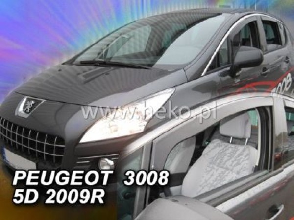 Ανεμοθραύστες Heko για Peugeot 3008 / 5008 (2009-2017) 2 τμχ. εμπρός
