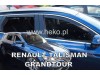 Ανεμοθραύστες Heko για Renault Talisman / Grandtour (2015+) 5 πορτο - 4 τμχ εμπρός και πίσω