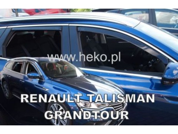 Ανεμοθραύστες Heko για Renault Talisman / Grandtour (2015+) 5 πορτο - 4 τμχ εμπρός και πίσω