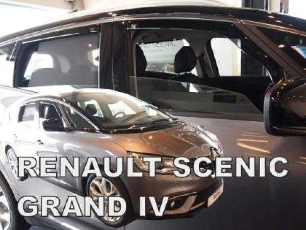 Ανεμοθραύστες Heko για Renault Scenic /Grand (2017+) - 4 τμχ εμπρός και πίσω