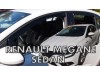 Ανεμοθραύστες Heko για Renault Megane / Grand Coupe (2016+) 4 πορτο - 4 τμχ. εμπρός και πίσω