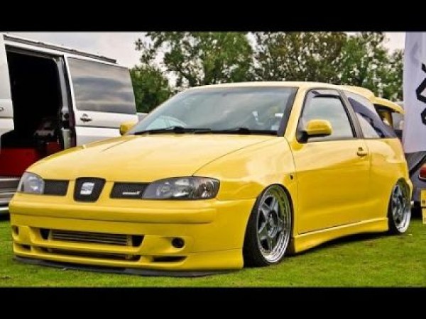 Ανεμοθραύστες Heko για Seat Ibiza (1999-2002) 3 πορτο